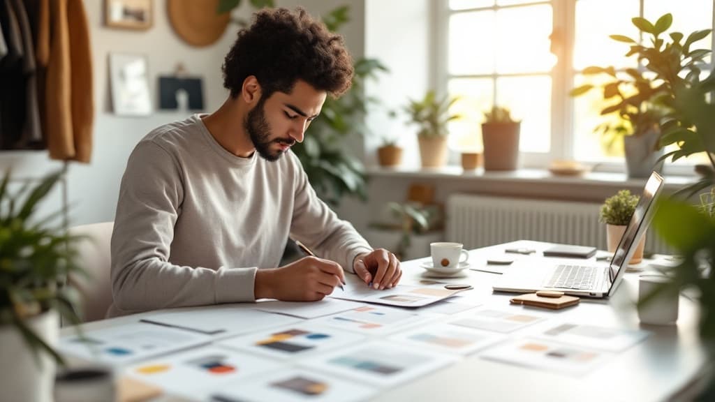Ad variant review workflow in AdLaunch Atelier
